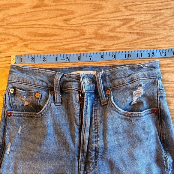 Madewell The Perfect Vintage Jean in Denman Wash Size 24 NC328 - Picture 9 of 14